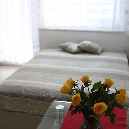 Borowka W Blue Mare Apartment Łukęcin Bagian luar foto