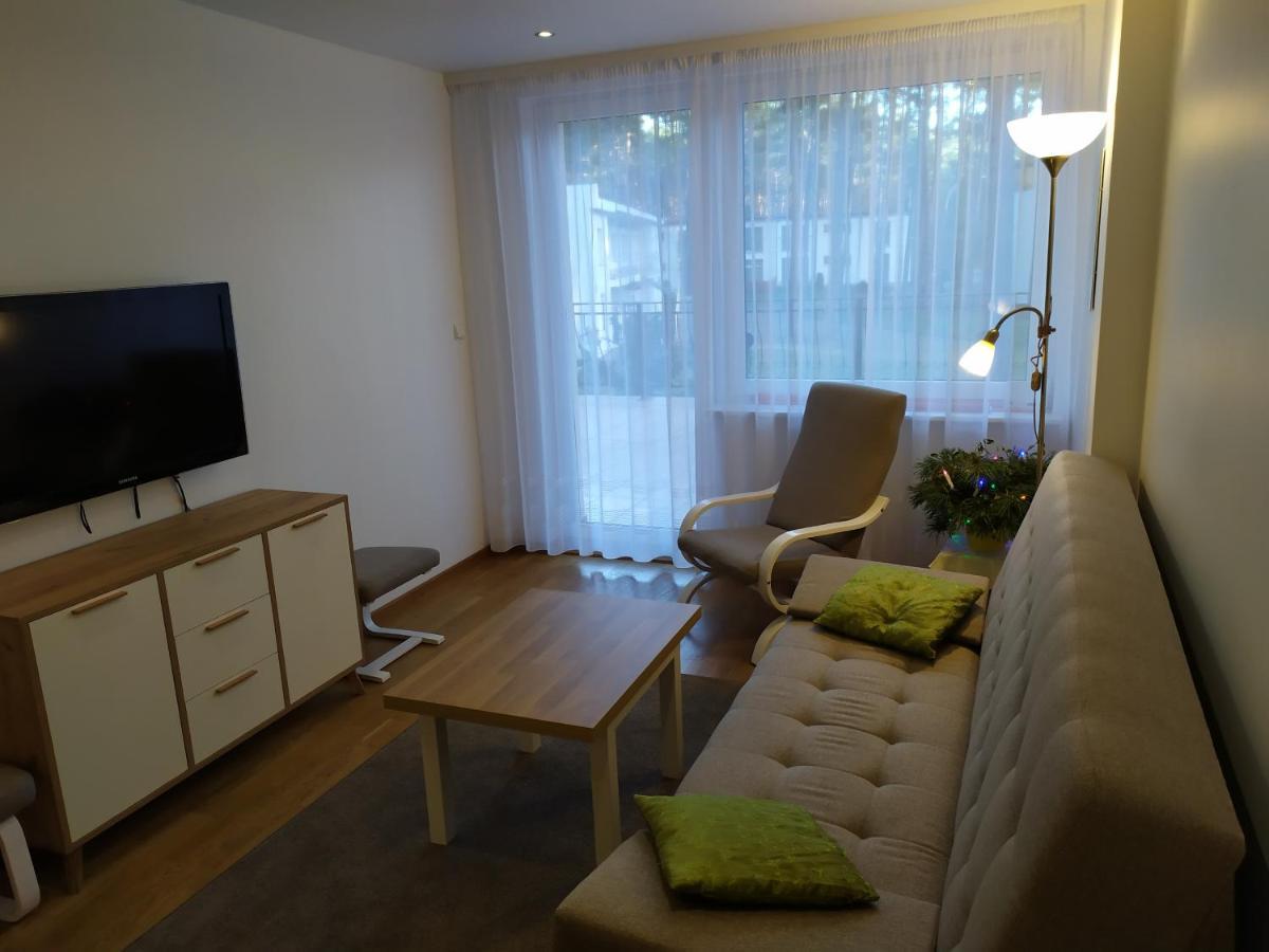 Borowka W Blue Mare Apartment Łukęcin Bagian luar foto
