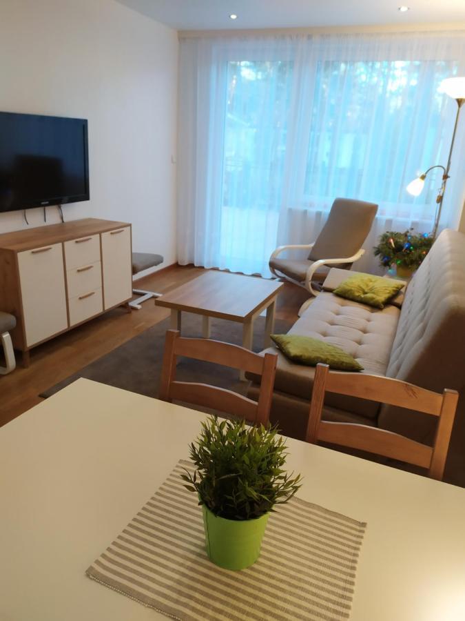 Borowka W Blue Mare Apartment Łukęcin Bagian luar foto