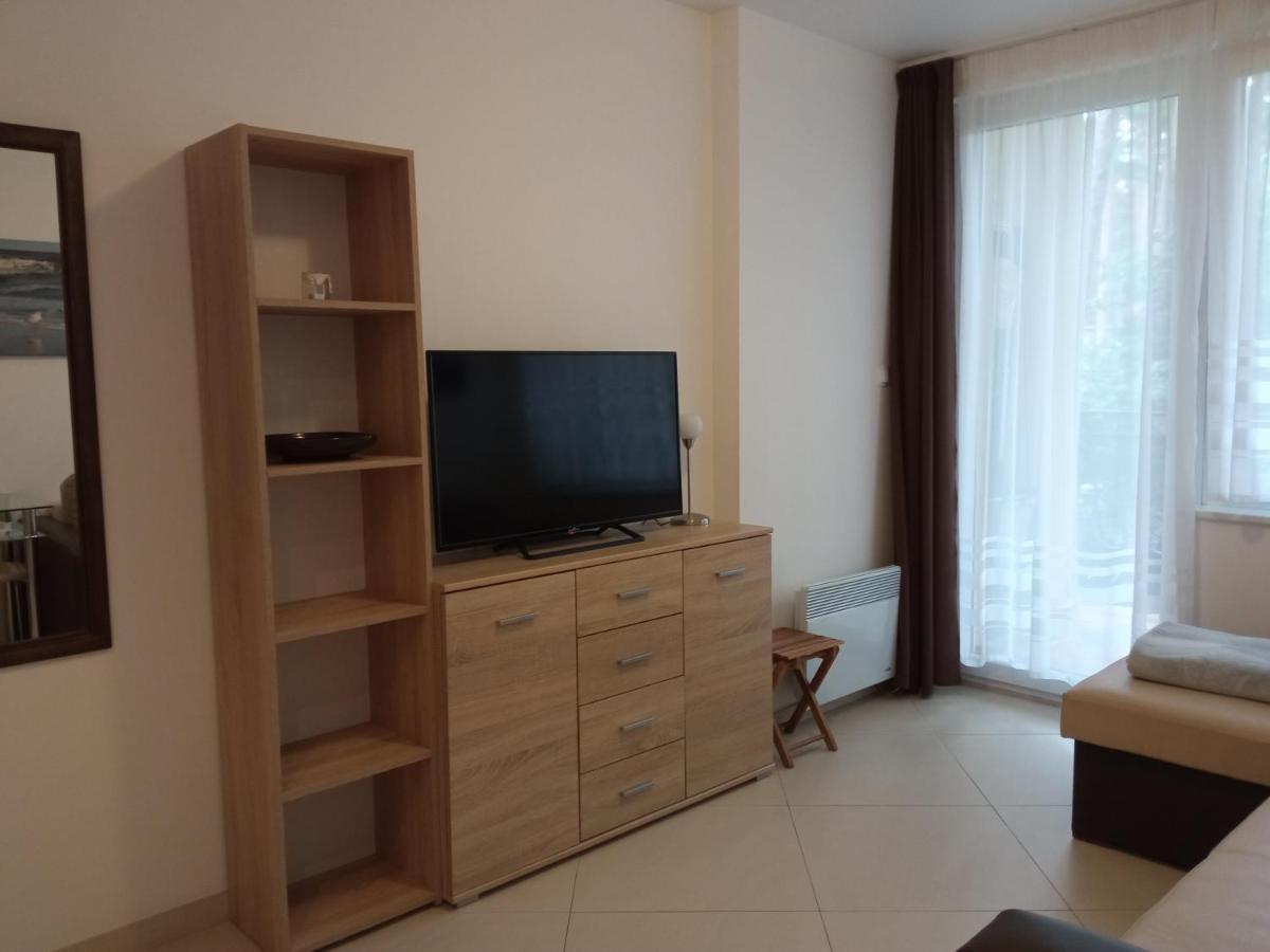 Borowka W Blue Mare Apartment Łukęcin Bagian luar foto