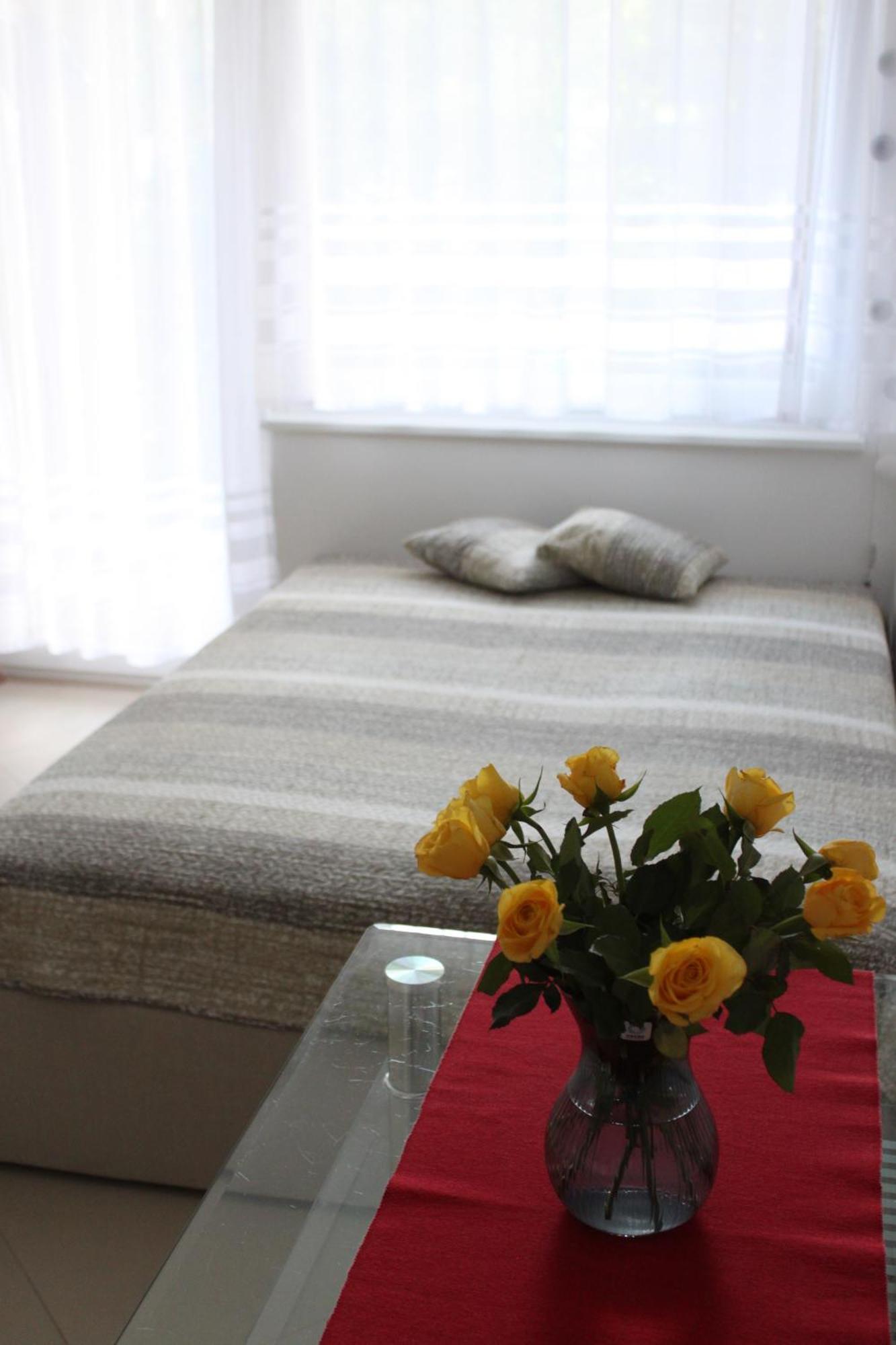 Borowka W Blue Mare Apartment Łukęcin Bagian luar foto