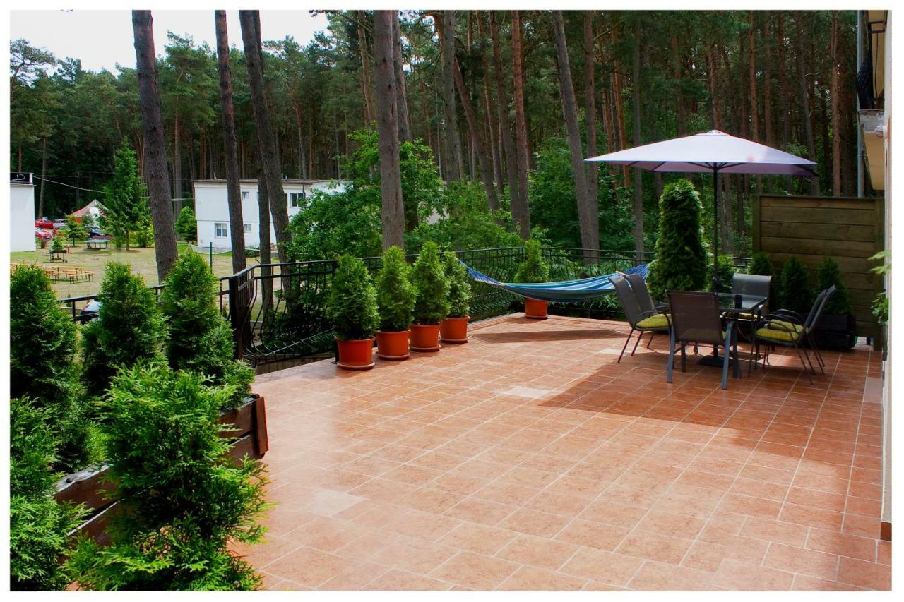 Borowka W Blue Mare Apartment Łukęcin Bagian luar foto