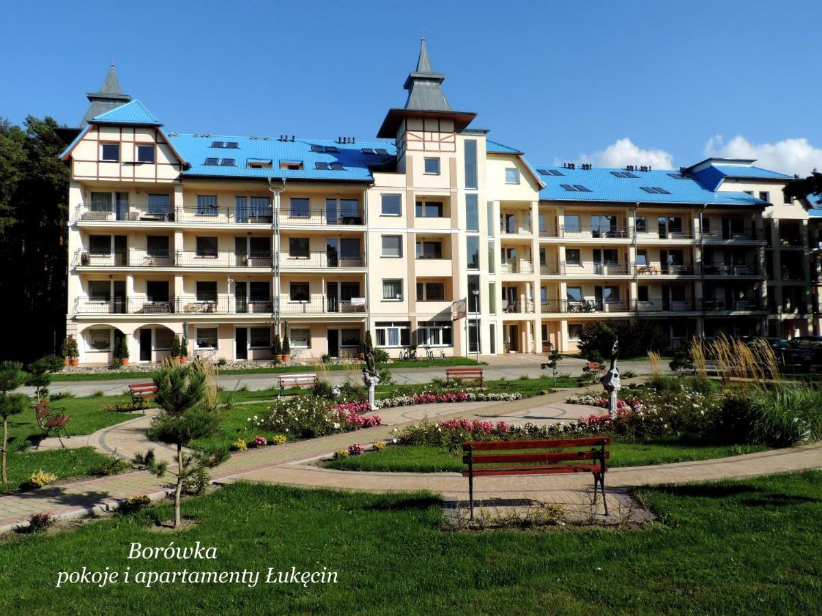 Borowka W Blue Mare Apartment Łukęcin Bagian luar foto