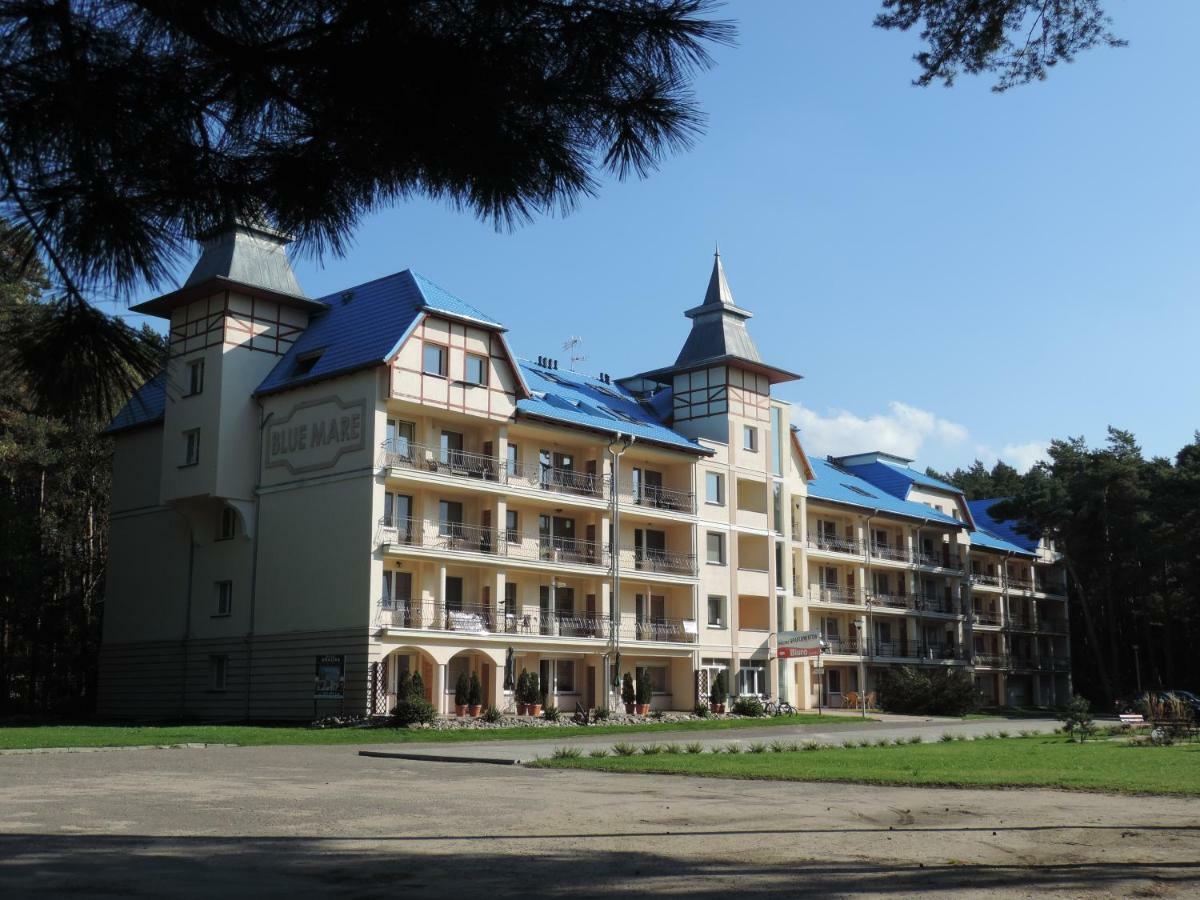 Borowka W Blue Mare Apartment Łukęcin Bagian luar foto