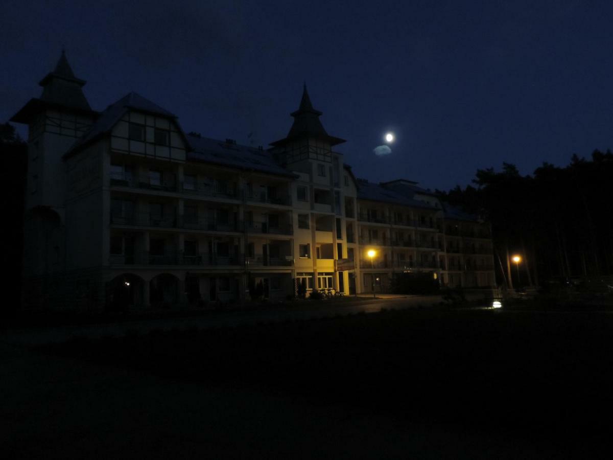 Borowka W Blue Mare Apartment Łukęcin Bagian luar foto