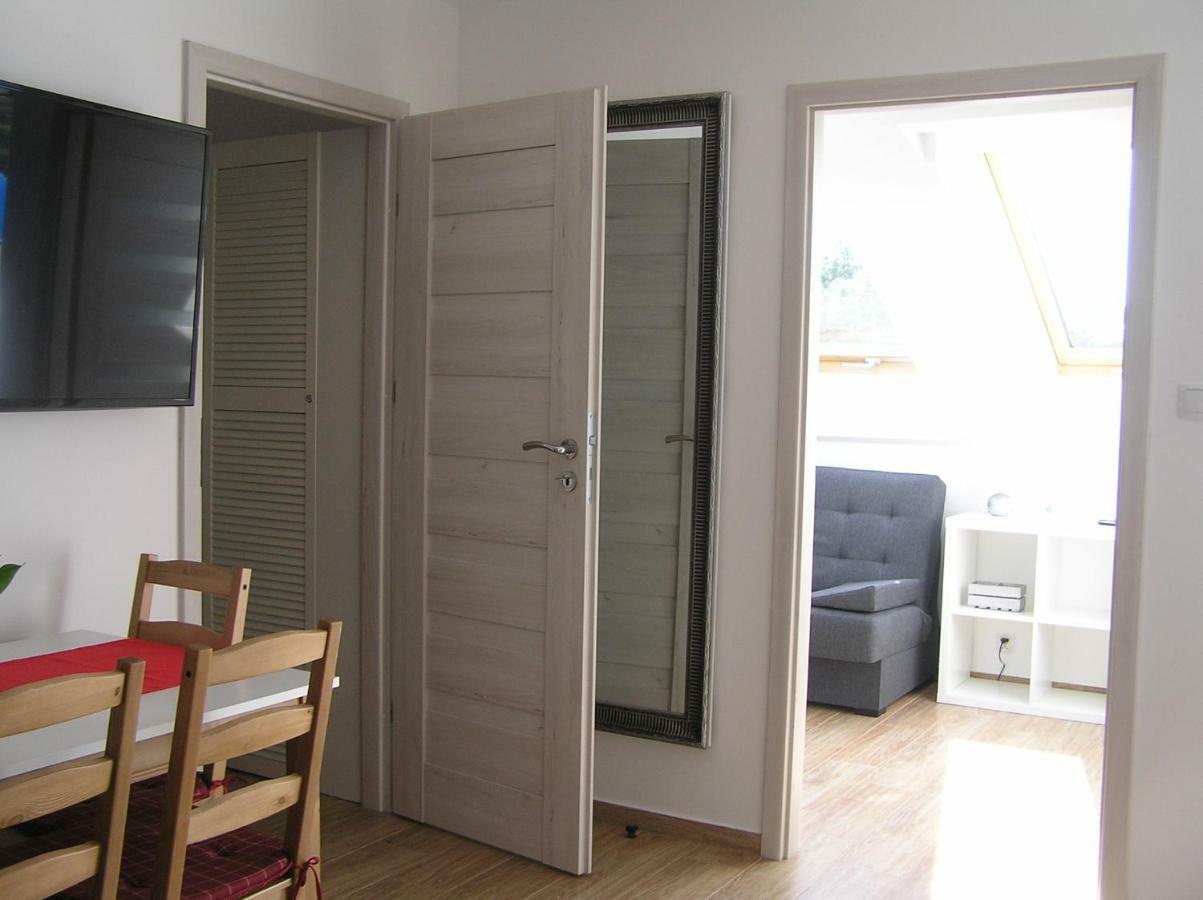 Borowka W Blue Mare Apartment Łukęcin Bagian luar foto