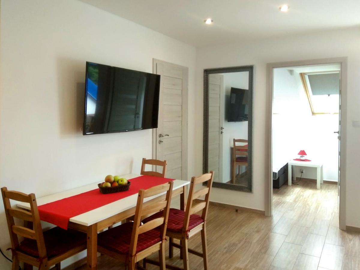 Borowka W Blue Mare Apartment Łukęcin Bagian luar foto