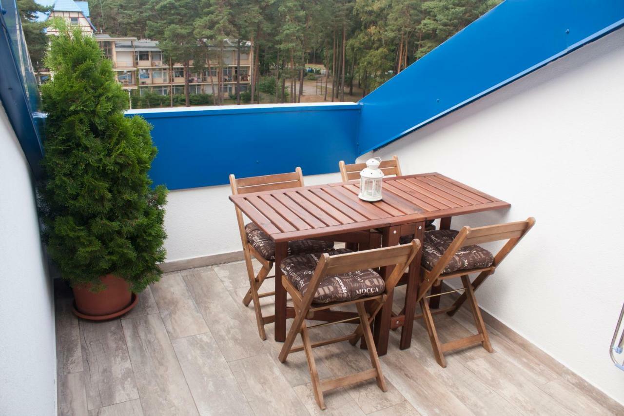 Borowka W Blue Mare Apartment Łukęcin Bagian luar foto