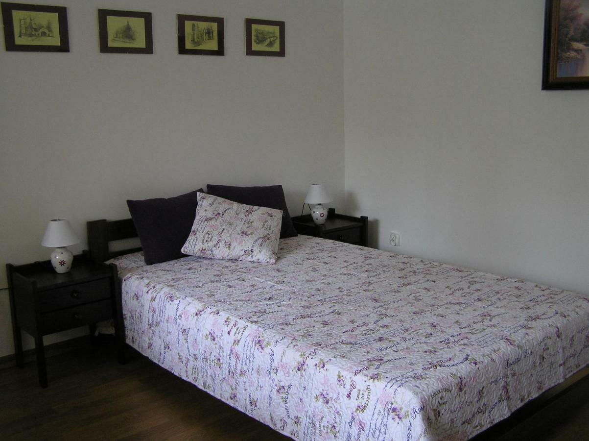 Borowka W Blue Mare Apartment Łukęcin Bagian luar foto