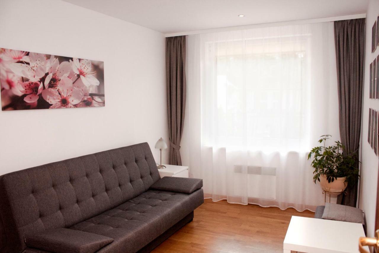 Borowka W Blue Mare Apartment Łukęcin Bagian luar foto