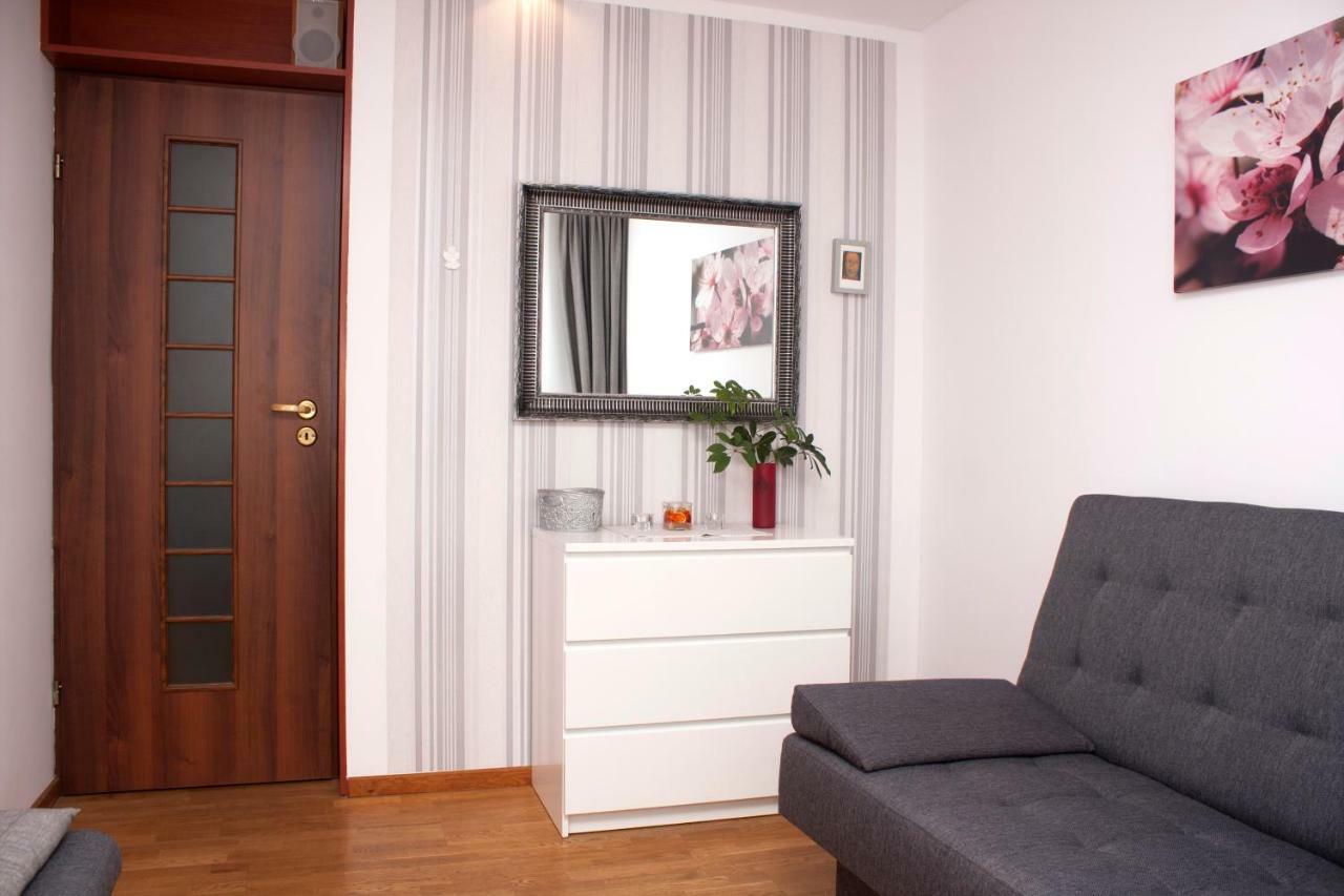 Borowka W Blue Mare Apartment Łukęcin Bagian luar foto